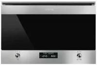 Микроволновая печь smeg MP322X1 отзывы владельцев