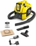 Пылесос KARCHER WD1 Compact Battery Set отзывы владельцев