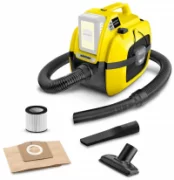 Пылесос KARCHER WD 1 Compact Battery отзывы владельцев