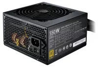 Блок питания Cooler Master MWE Gold 550W отзывы владельцев