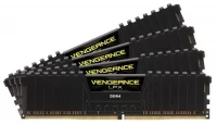 Оперативная память Corsair Vengeance LPX CMK64GX4M4A2400C16 16 ГБ 4 шт. отзывы владельцев