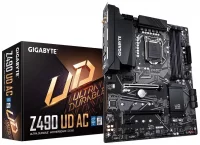 Материнская плата GIGABYTE Z490 UD AC отзывы владельцев