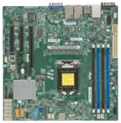 Материнская плата Supermicro X11SSH-F отзывы владельцев