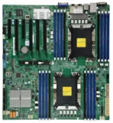 Материнская плата Supermicro X11DPi-N отзывы владельцев