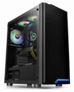 Корпус Thermaltake H100 TG CA-1L4-00M1WN-02 Black отзывы владельцев