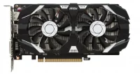 Видеокарта MSI GeForce GTX 1050 Ti OC V1 отзывы владельцев