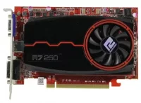 Видеокарта PowerColor Radeon R7 250 отзывы владельцев