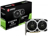 Видеокарта MSI GeForce GTX 1660 VENTUS XS отзывы владельцев