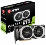 Видеокарта MSI GeForce RTX 2080 SUPER VENTUS XS отзывы владельцев