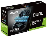 Видеокарта ASUS DUAL GeForce GTX 1660 OC отзывы владельцев