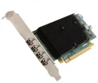 Видеокарта Matrox M9148 PCI-E 1024Mb 128 bit Low Profile отзывы владельцев