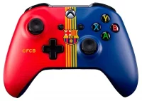 Геймпад RAINBO Xbox One Wireless Controller FC Barcelona отзывы владельцев