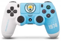 Геймпад RAINBO DualShock 4 FC Manchester City отзывы владельцев