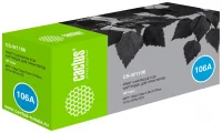 Картридж cactus CS-W1106, совместимый отзывы владельцев