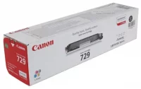 Картридж Canon 729BK (4370B002) отзывы владельцев