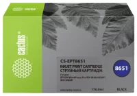 Картридж cactus CS-EPT8651, совместимый отзывы владельцев