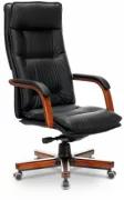 Кресло Бюрократ T-9927WALNUT отзывы владельцев