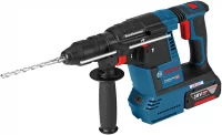 Перфоратор BOSCH GBH 18V-26 Professional 6.0Ач x2 Li-Ion 18 В (2.6 Дж) отзывы владельцев