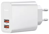 Зарядка Baseus Speed Dual QC3.0 Quick charger USB+USB (CCFS-E) отзывы владельцев
