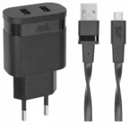 Зарядка RIVACASE Rivapower VA4123 + Micro USB отзывы владельцев
