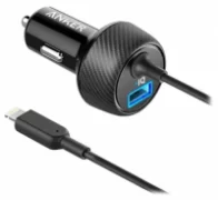 Зарядка ANKER PowerDrive 2 Elite + Lightning отзывы владельцев