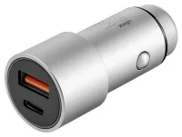 Зарядка uBear Ride USB-A + USB-C отзывы владельцев