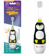 Зубная щетка MEGA Ten Kids Sonic Пингвиненок отзывы владельцев