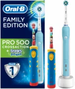 Зубная щетка Oral-B Pro 500 + Kids D10.513K отзывы владельцев