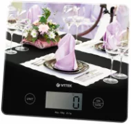 Кухонные весы VITEK VT-8024 BK отзывы владельцев