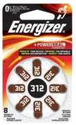 Батарейки Energizer Zinc Air 312 отзывы владельцев