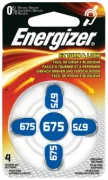 Батарейки Energizer Zinc Air 675 отзывы владельцев