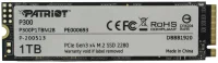 SSD Patriot Memory P300P1TBM28 1000 GB отзывы владельцев