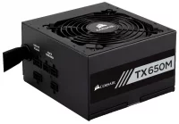 Блок питания Corsair TX650M 80 Plus Gold 650W отзывы владельцев