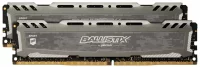 Оперативная память Crucial Ballistix Sport LT BLS2K8G4D240FSBK 8 ГБ 2 шт. отзывы владельцев