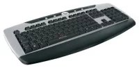 Клавиатура Oklick 370 M Multimedia Keyboard Black PS/2 отзывы владельцев