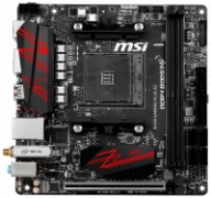 Материнская плата MSI B450I GAMING PLUS AC отзывы владельцев