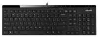 Клавиатура Rapoo N7000 Black USB отзывы владельцев