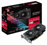 Видеокарта ASUS ROG Radeon RX 560 Strix Gaming OC отзывы владельцев