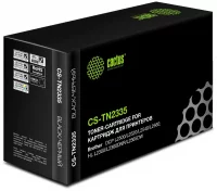 Картридж cactus CS-TN2335, совместимый отзывы владельцев