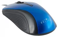 Мышь Oklick 215M Black-Blue USB отзывы владельцев