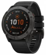 Смарт-часы Garmin Fenix 6X Pro Solar титановый DLC отзывы владельцев