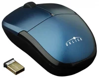Мышь Oklick 575SW+ Wireless Optical Mouse Blue USB отзывы владельцев