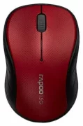 Мышь Rapoo 3000p Red USB отзывы владельцев