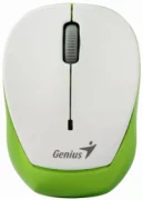 Мышь Genius Micro Traveler 9000R White-Green USB отзывы владельцев