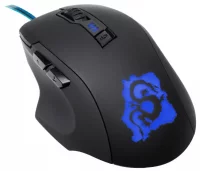 Мышь Oklick 725G DRAGON Gaming Optical Mouse Black-Blue USB отзывы владельцев