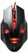 Мышь CROWN MICRO CMG-04 Cyborg Red USB отзывы владельцев