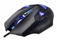 Мышь CROWN MICRO CMG-04 Cyborg Blue USB отзывы владельцев