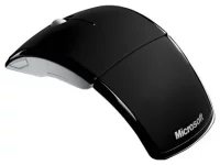 Мышь Microsoft Arc mouse Black USB отзывы владельцев