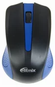 Мышь Ritmix RMW-555 Black-Blue USB отзывы владельцев
