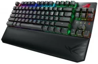 Клавиатура ASUS ROG Strix Scope TKL Deluxe Black USB отзывы владельцев